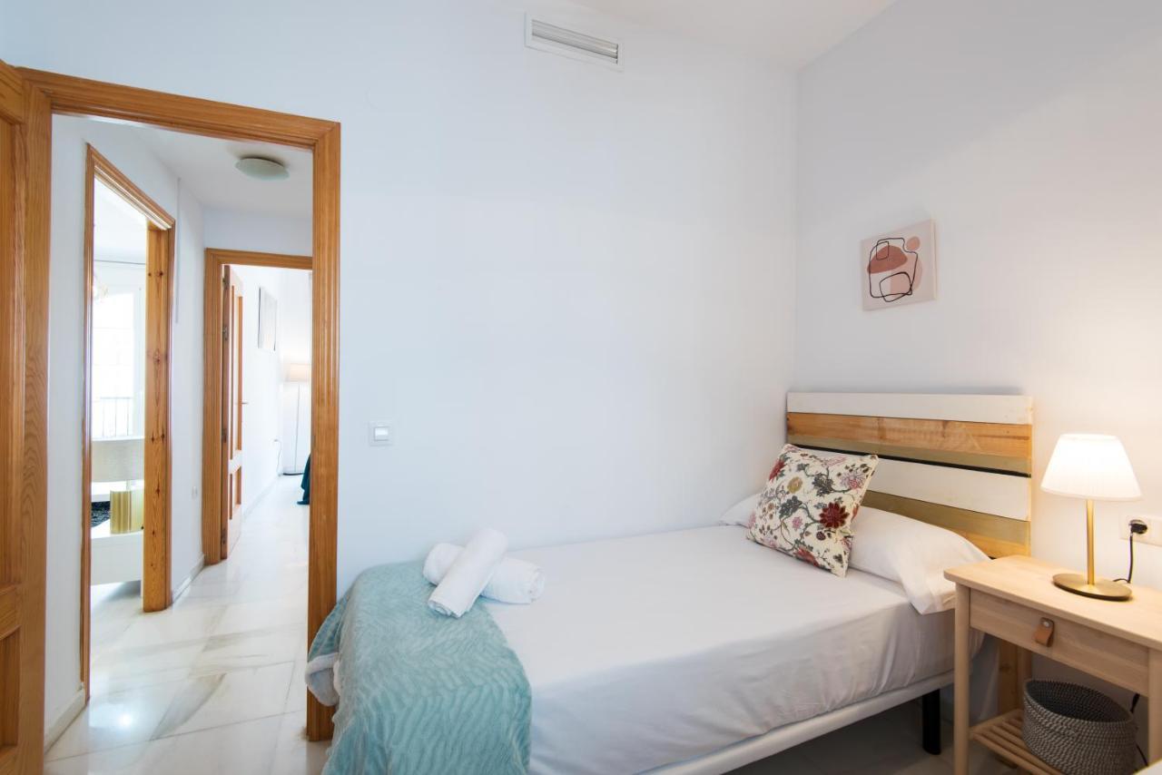 Trinidad Trafalgar, Quiet And Nice Aprtment In The Heart Of The Spanish Culture 马拉加 外观 照片